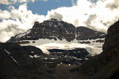 23-S Mount Sarbach In Summer From Icefields Parkway.jpg